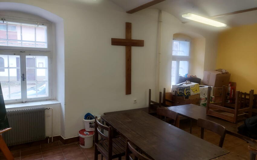 Successful drying of the church building in Beroun, with protocol confirmation - #4
