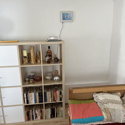 Wir trocknen ein großes Familienhaus aus dem 19. Jahrhundert in Prag aus.