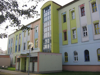 Vysoušení budovy Schola Humanitas, Ukrajinská 379, Litvínov