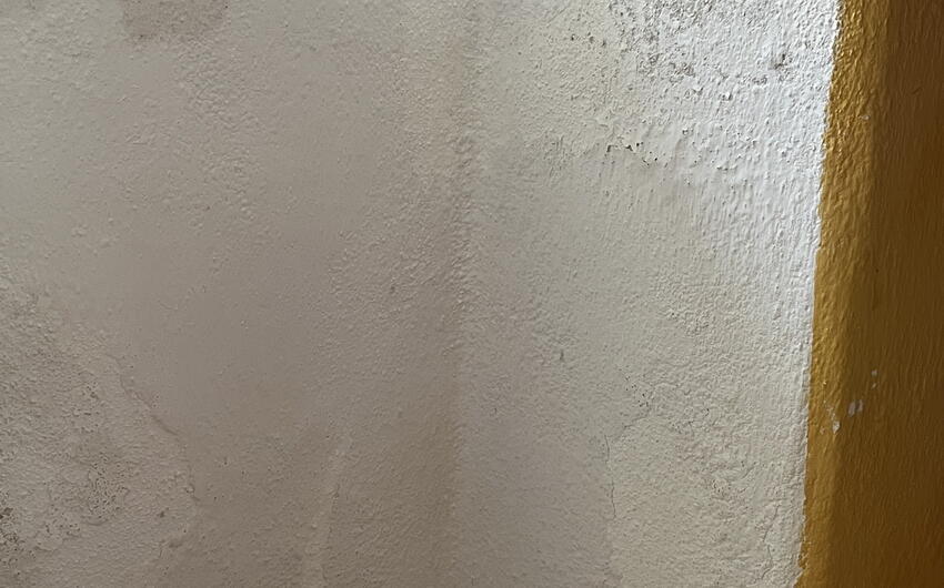 Wir werden bereits die feuchten Wände im Ferienhaus in Otěšín trocknen. - #6