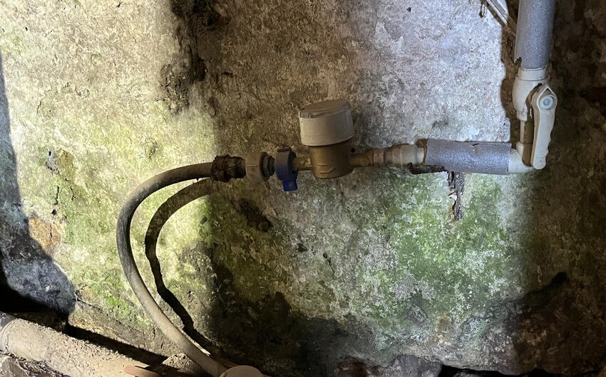 Wir trocknen ein weiteres Mehrfamilienhaus in Karlsbad - #2