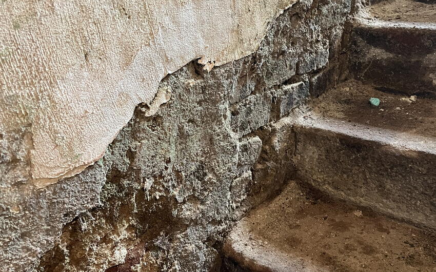 Wir trocknen ein weiteres Mehrfamilienhaus in Karlsbad - #4