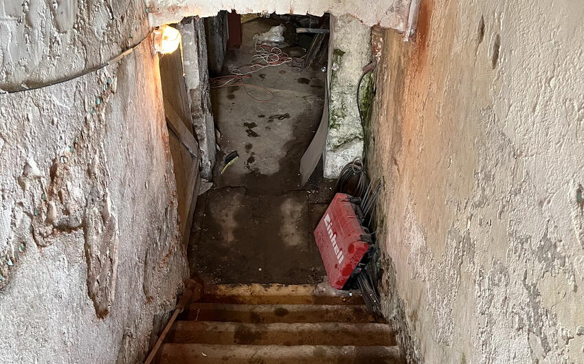 Wir trocknen ein weiteres Mehrfamilienhaus in Karlsbad