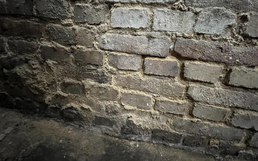 Stiamo asciugando il seminterrato di un altro condominio a Praga - #3