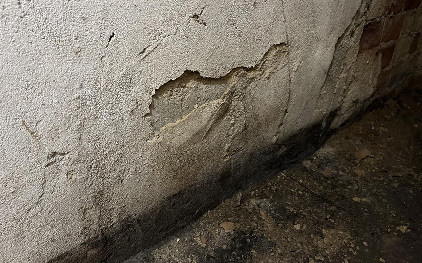 Stiamo asciugando il seminterrato di un altro condominio a Praga - #4