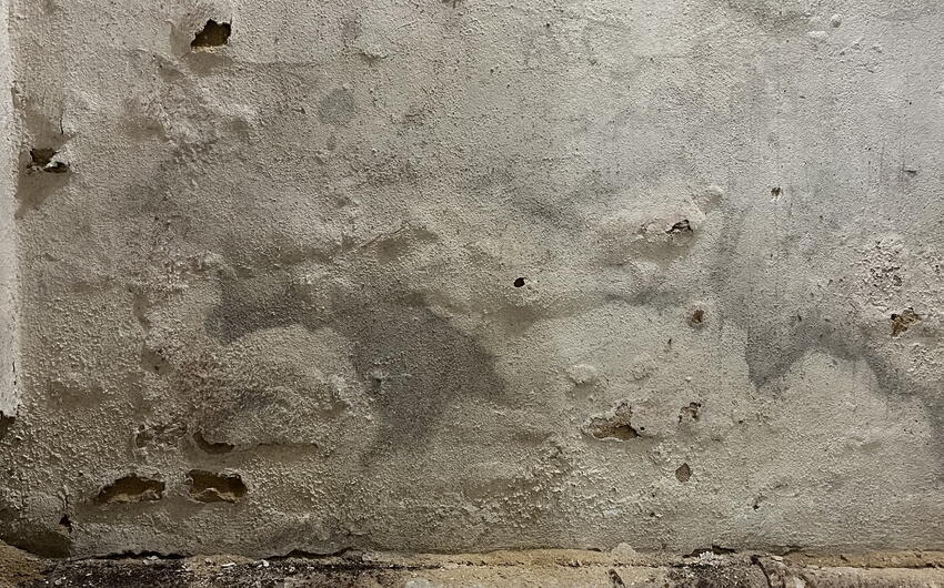 Stiamo asciugando il seminterrato di un altro condominio a Praga - #5