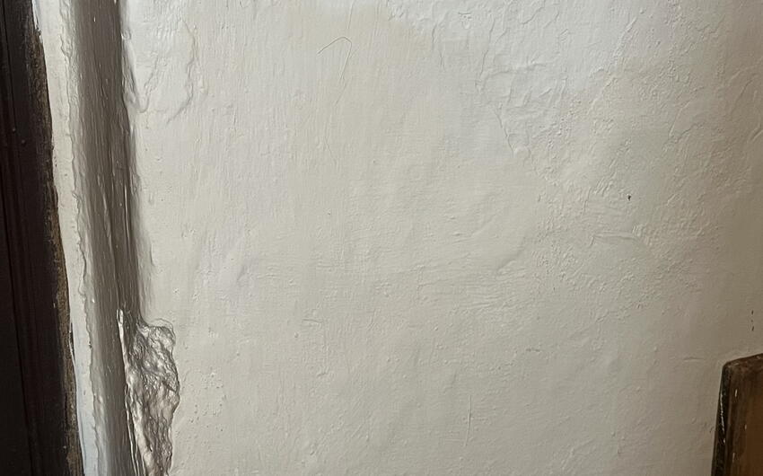 Deumidifichiamo il piano terra di una casa di campagna a Štepánovice. - #1