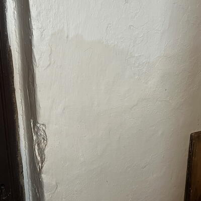 Deumidifichiamo il piano terra di una casa di campagna a Štepánovice.