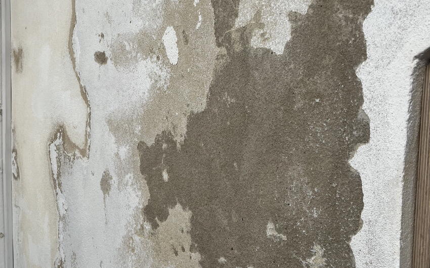 Deumidificazione del seminterrato di un condominio a Praga. - #3