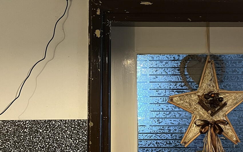 Deumidifichiamo una fattoria di 150 anni a Horní Bukovina.