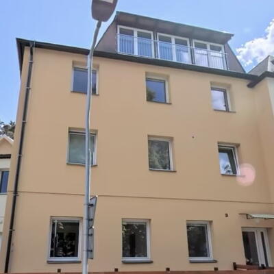 A Doksy deumidifichiamo l'appartamento al piano terra di un grande condominio