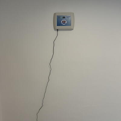 A Doksy deumidifichiamo l'appartamento al piano terra di un grande condominio