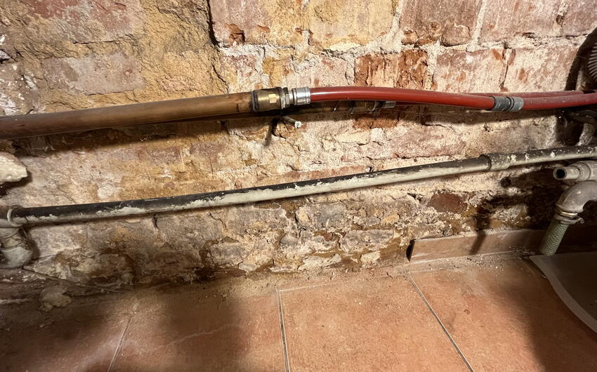 Stiamo prosciugando una casa familiare a Ledce vicino a Hradec Králové - #3