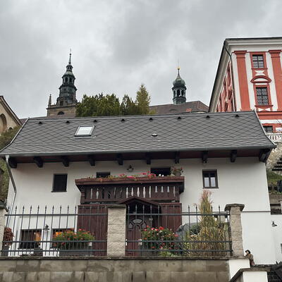 Stiamo asciugando una casa di quasi 200 anni, la seconda a Litoměřice