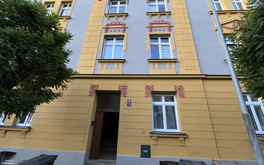 Stiamo asciugando l'intero seminterrato di un condominio a schiera a Cheb - #1