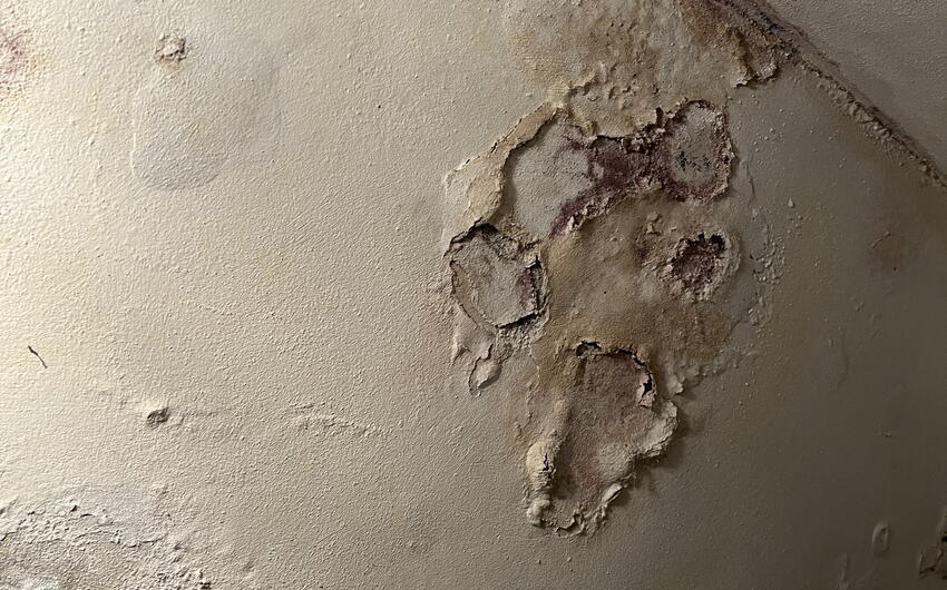 Deumidificazione di un condominio a Praga dove l'intero seminterrato è bagnato - #6