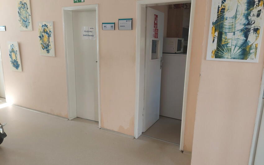 Presso l'ospedale di Litomyšl stiamo asciugando l'edificio d'ingresso ai locali - #3