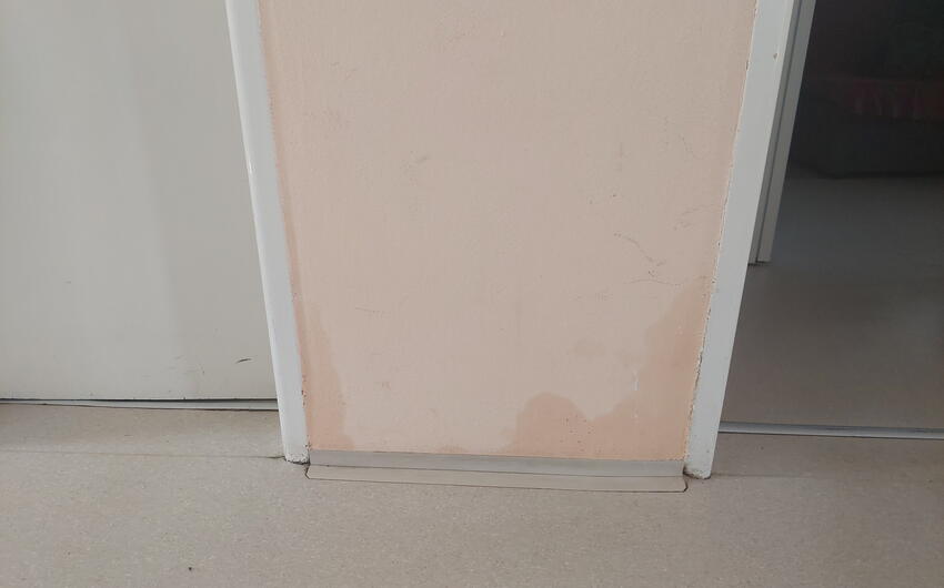 Presso l'ospedale di Litomyšl stiamo asciugando l'edificio d'ingresso ai locali - #4