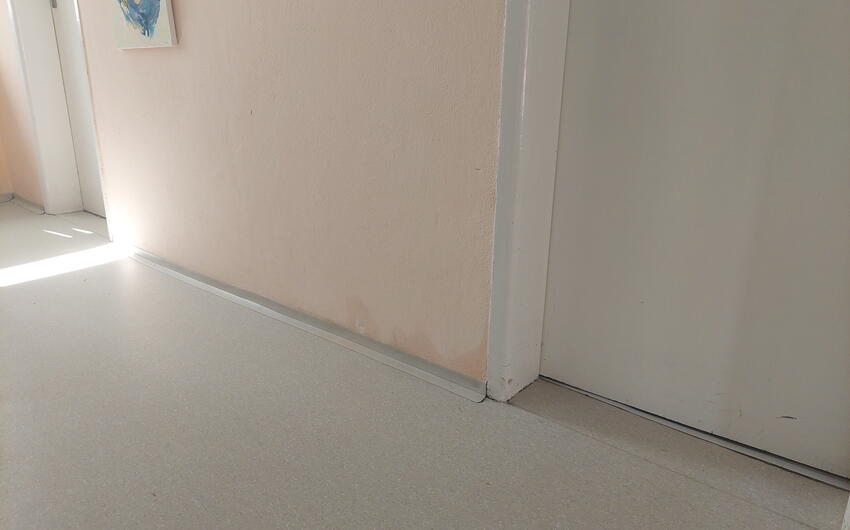 Presso l'ospedale di Litomyšl stiamo asciugando l'edificio d'ingresso ai locali - #5