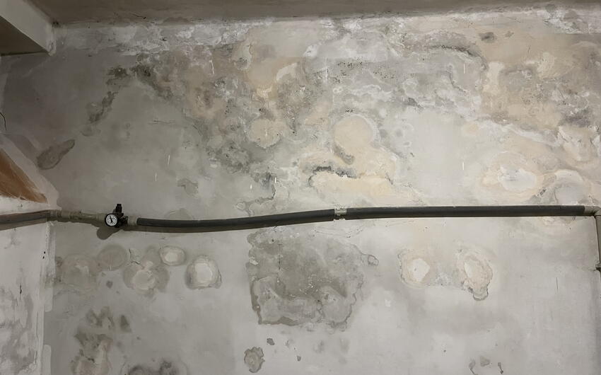 A Liberec asciughiamo l'umidità nella muratura nel seminterrato di un condominio - #10