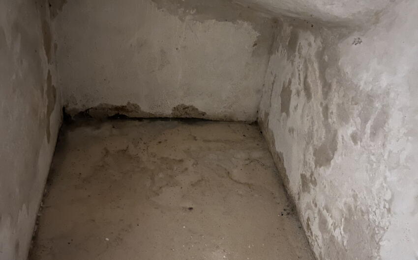 A Liberec asciughiamo l'umidità nella muratura nel seminterrato di un condominio - #7