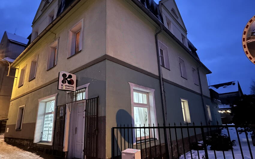 A Liberec asciughiamo l'umidità nella muratura nel seminterrato di un condominio - #1