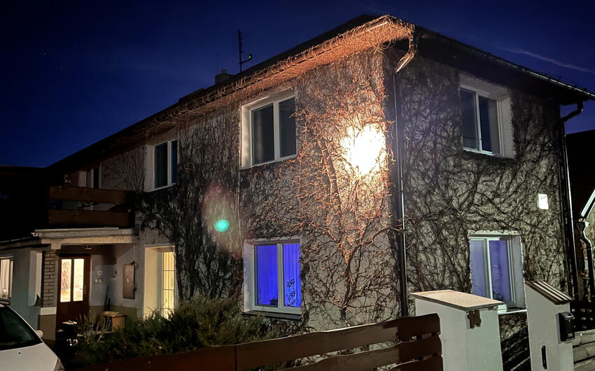 Stiamo asciugando una casa centenaria costruita in pietra e mattoni - #1