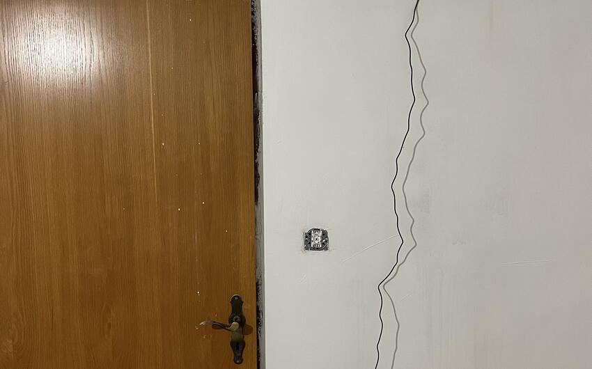 Stiamo ristrutturando la muratura di una casa di famiglia di 200 anni