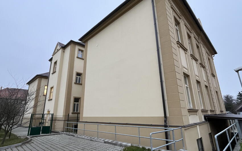 Stiamo asciugando l'edificio ZUŠ a Kadaň - #1