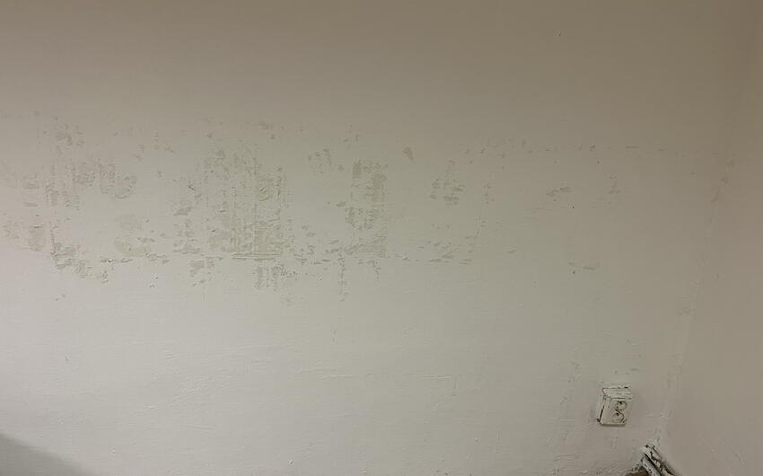 Stiamo asciugando un appartamento seminterrato in un condominio a Praga - #2