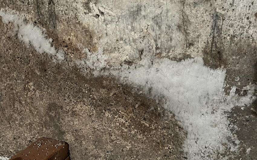 Dehumidification of the masonry of the house in Nové Hamry has begun - #6