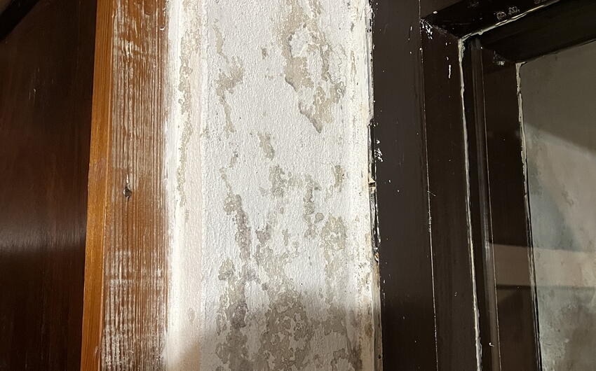 Abbiamo iniziato a deumidificare un'altra casa a Ústí nad Labem - #4