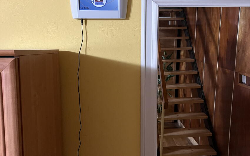 Abbiamo iniziato a deumidificare un'altra casa a Ústí nad Labem