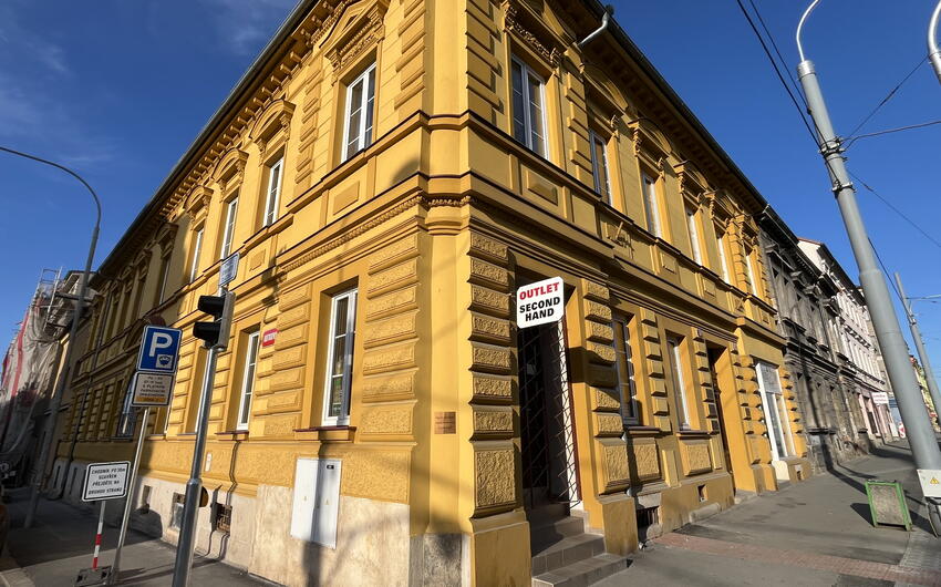 V Plzni vysušujeme činžovní dům s větším sklepem - #1