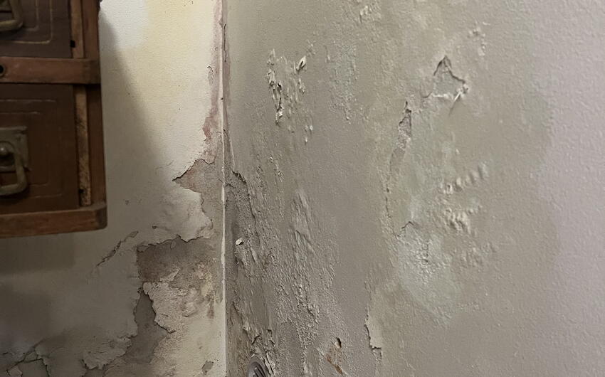 Wir lassen ein Ferienhaus an einem Hang in Nezdice im Böhmerwald trocknen - #3