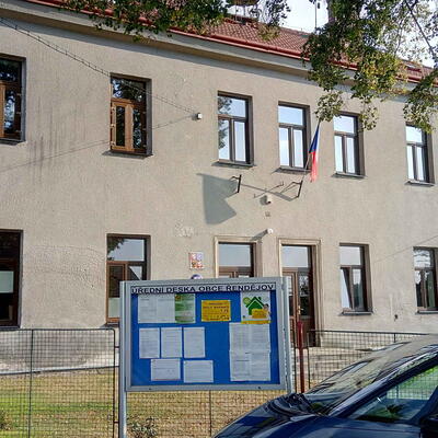 Vysušení vlhkého zdiva Obecní úřad Řendějov - Zruč nad Sázavou