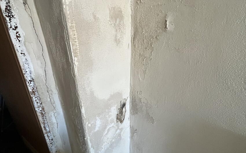 In Kralupy nad Vltavou lösen wir Feuchtigkeit in einem Einfamilienhaus - #3