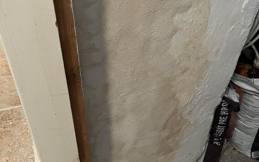 We are drying out the second house in Svojšice near Sušice - #8