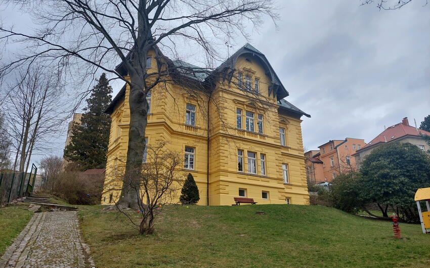 The DryPol System in the Historic Center of Liberec: Sedmikráska Preschool - #1