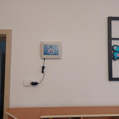 The DryPol System at the Preschool in Skřípov