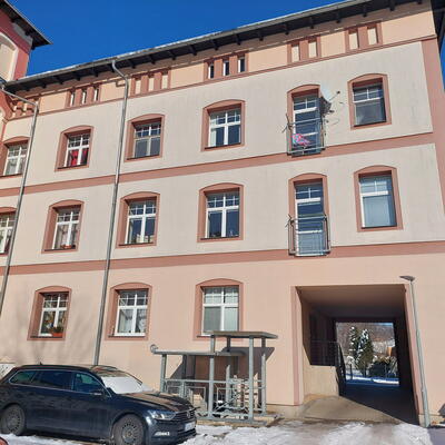 Removal of Rising Damp in an Apartment Building in Hejnice