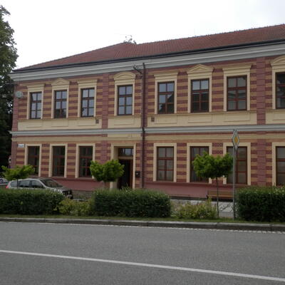 Budova Československého kulturního centra Buchlovice