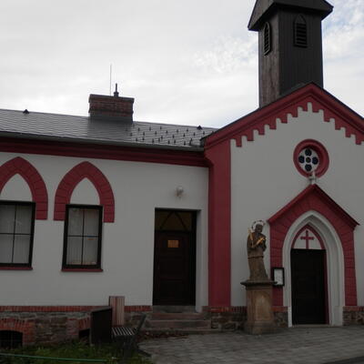 Dobroslavice - Kaple sv. Jana Nepomuckého