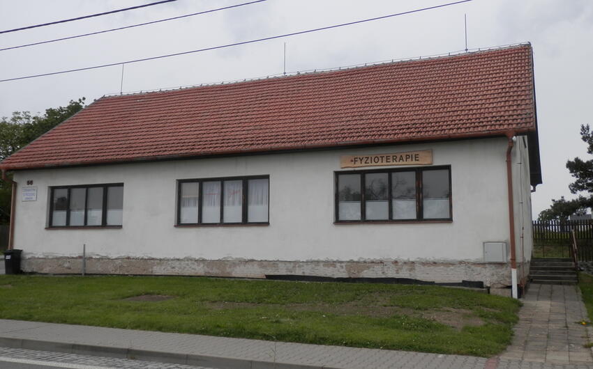 Entfeuchtung des Hauses in Domašov mit einem Trocknungsgerät auf Basis der Elektroosmose