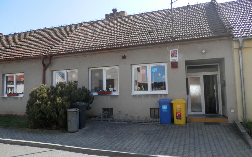 Dehumidification of masonry with a Drypol masonry dryer in a kindergarten