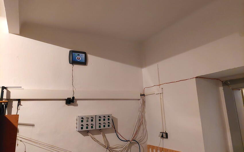 Umístění DryPol® Systemu.