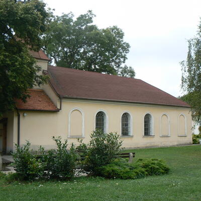 Isolierung der Kirche in Sobůlky mit dem Drypol-Feuchtigkeitsabzugsgerät