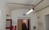 Dehumidification by electroosmosis in the ground floors of the gymnasium - #2