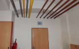 Dehumidification by electroosmosis in the ground floors of the gymnasium - #4